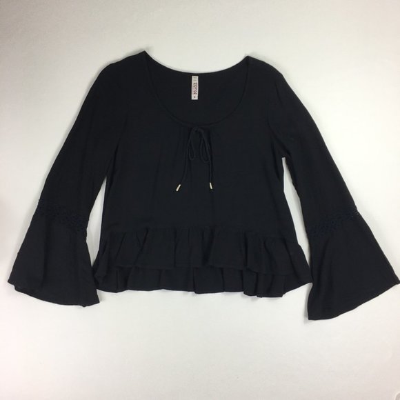 Mudd Peasant Shirt - Picture 1 of 7